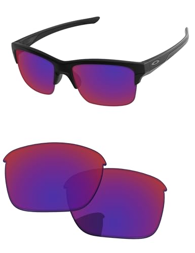 Image of Replacement Lenses for Oakley Thinlink OO9316 62mm Sunglass - Precision Fit, UV Block & Impact Resistant