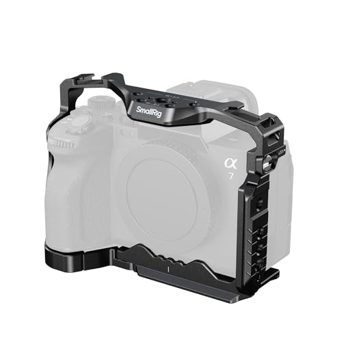 Amazon | SmallRig A7 IV/A7R IV/A7 S III/A 1ケージ Sony Alpha 7 IV