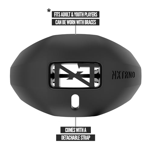Image of Nxtrnd One Mouth Guard Sports - Football Mouth Guard for Youth & Adults