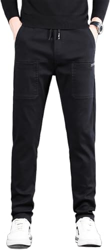 Mencomfy Cargo Pants Multipants - High Stretch Multi-Pocket Durable Cargo Pants Comfort Fit Stretch Cargo Pant