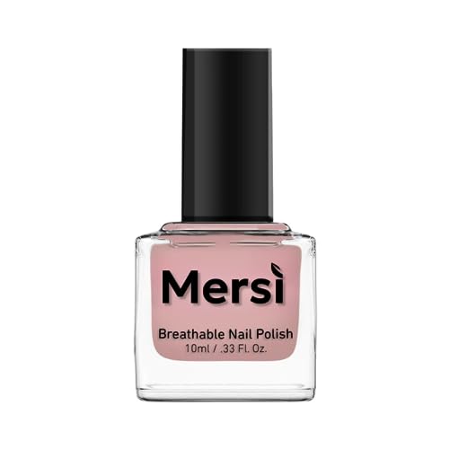 Mersi Salina Halal Nail Polish | Breathable & Vegan | Non-Toxic & 21 FREE