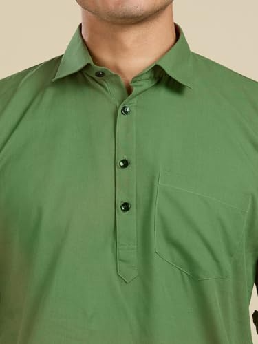 Image of Rajubhai Hargovindas Men's Premium Pathani Kurta