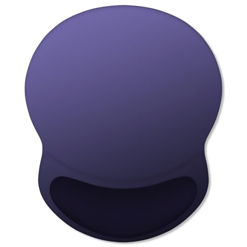 Tapis de souris ergonomique pour le télétravail confortable en gel