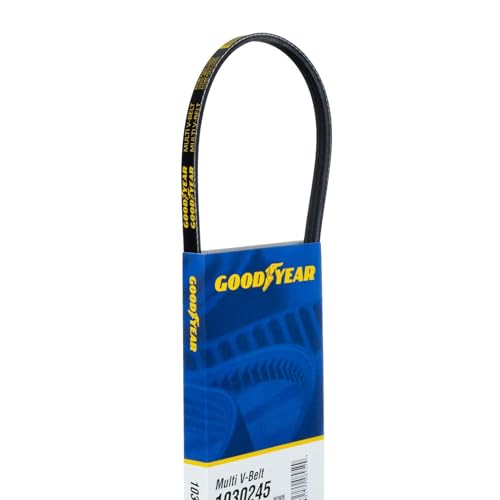 Courroie serpentine Goodyear 1030260 anti-patinage 3 nervures de 66 cm