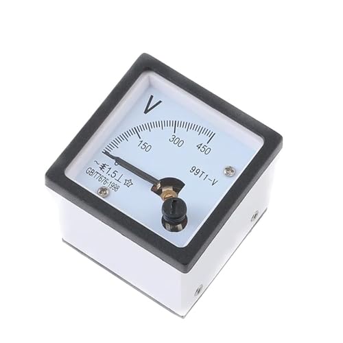 Voltmètre analogique AC 1000V de type pointeur carré 48x48mm pour tableau