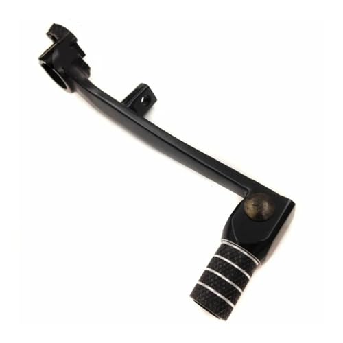 Levier de vitesse pour GSXR 750 600 1000 pliable et pédale de frein noire anti-chute