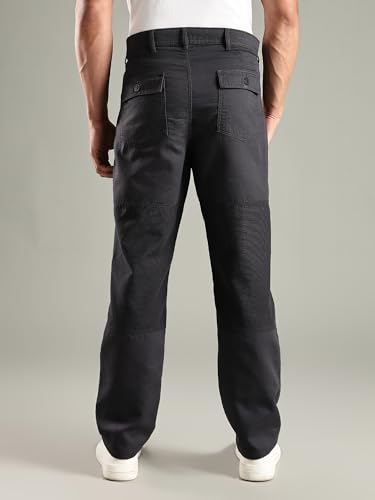 Image of Thomas Scott Men's Relaxed Fit Cotton Chino Trousers