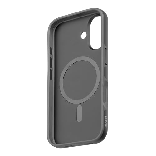 Image of TEKNE Solid Polycarbonate Case for iPhone 17 | MagSafe Compatible | Upto 6ft Drop Protection | Anti-Fingerprint | Shockproof Corners | Slim Back Cover (Black)