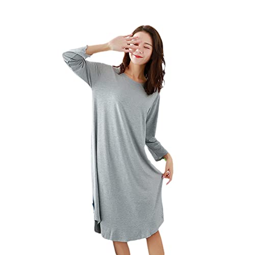 Vêtements de nuit décontracté lâche nuisette confort printemps été