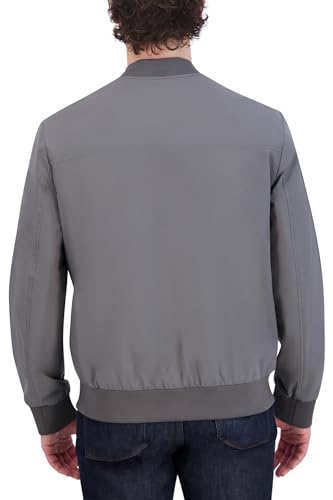 Cole Haan Men's Comfortable Casual Classic Soft Rain Coat4