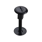 A ALPENFLOW Surfboard Black Fin Plugs for Surfing Board and Softboard/Soft Top Surfboard Accessories（ 4 per Set）