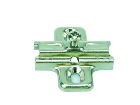 Cerniera cerniere SALICE per ante armadio, mobili cucina, colapiatti. Vari tipi e dimensioni (BASETTE PER CERNIERE INCASSO ALTE mm.3h)