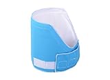 Soaker Stopper Diaper Extender - Washable & Reusable Diaper Extension for Disposable Diapers and Cloth Diapers | Leakproof Diaper Cover Prevent Nighttime Leaks (Blue, Size 1 (14-20 Inch Waist))