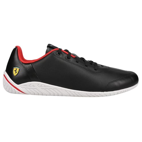 PUMA Mens Scuderia Ferrari Rdg Cat Lace Up Sneakers Shoes Casual - Black