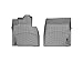 WeatherTech Custom Fit Front FloorLiner for Mercedes-Benz G-Class (W463), Grey