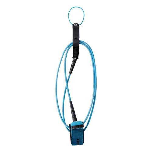 Rip Curl 6'0 Reg Leash Surf Grip BLEXL1 - Med Blue