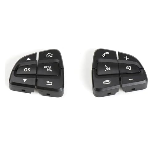 Boutons commande volant Benz Classe C W205 pour musique et DVD