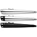 Freedom HD00628 Exhaust (4.5 In Combat Slip-On Chrome With Sculpted Tip),1 Pack