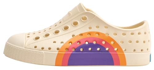 Image of Native Shoes Unisex-Kids Jefferson Block Slip-On Sneakers