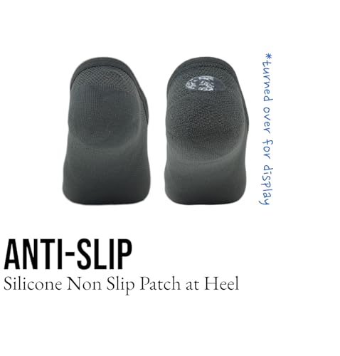 Image of Sexy Basics Women's No Show Mesh Anti-slid Casual Liner Socks - Multi Packs