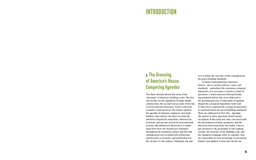 The Greening Of America's Building Codes: Promises And Paradoxes #TOP4