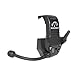 WALKER'S Razor Walkie Talkie Attachment - 22 Channels 3 Miles Range Distance Voice-Activated Handsfree Communication Device for Razor Shooting Muffs, 3 AAA Batteries Included