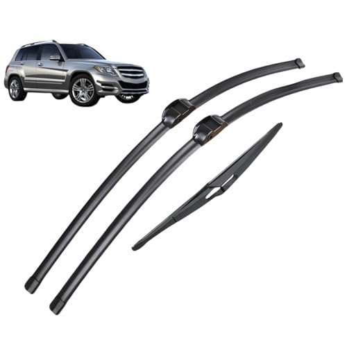 Balais d'essuie-glace Benz GLK X204 silencieux pour pare-brise sans traces
