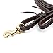 Jeffers LuxeLeather Heavy Oiled Roping Rein with Bolt Snap, 5/8