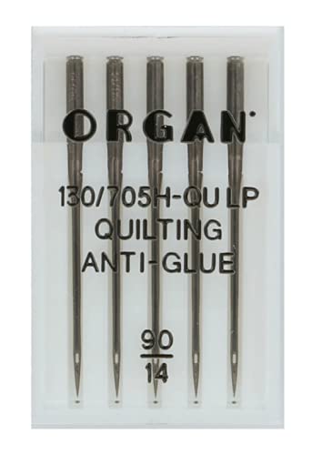 Organ Needles Machine Needles, Silver, 90/14 Größe - Image 2