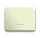 Busch-Jaeger 6545-22G Bedienelement Mit Glimmlampe. elfenbein/weiß 6545-22G