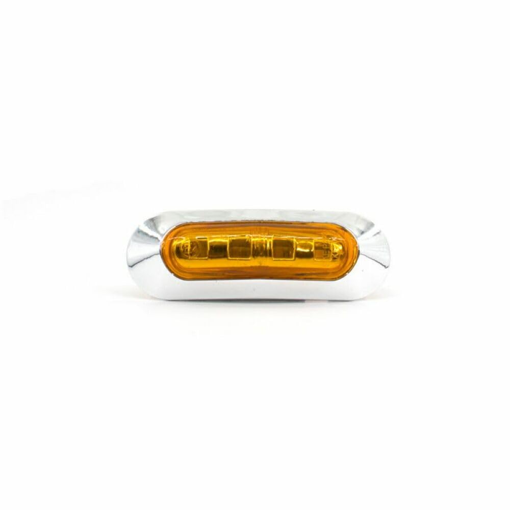 10 Stück 4 SMD 12 V 24 hintere Seitenmarkierungs-Rücklicht-Warnleuchte, Anzeigeleuchte, wasserdicht, for Auto, LKW, Anhänger, Caravan