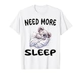 Photo Gallery cute koala need more sleep pigiama camicia da notte maglietta Photo Gallery cute koala need more sleep pigiama camicia da notte maglietta
