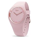 Kollektion ICE cosmos ICE-WATCH - ICE cosmos Pink shades - Rosa Damenuhr mit Silikonarmband - 016299 (Small)