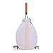 Yiju Tennis Bag Badminton Racquet Bag Beginners Portable Waterproof Sports Carrier Versatile Racket Cover Professional Tennis Tote, Violet