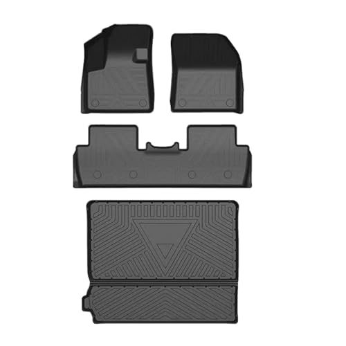 Tapis de sol voiture haut de gamme et protection coffre sur mesure pour 5008 MK2