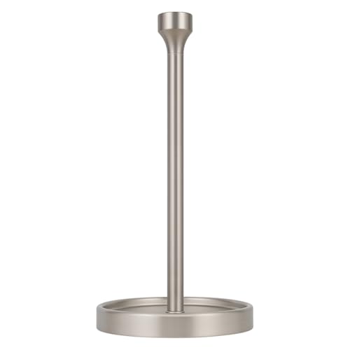 Ivilon Countertop Paper Towel Holder - Modern Bell End Minimalist
