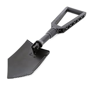 SmittyBilt R.U.T. TRIFOLD SHOVEL – SB2728
