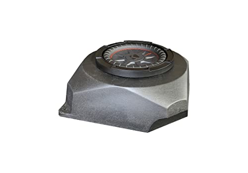 Galena Can am Maverick x3 8 inch comp rt subwoofer Under seat Waterproof Enclosure Box x3