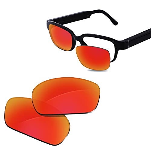 Image of 100% Precise-Fit Replacement Sunglass Lenses for Amazon Echo Frames (2nd Gen) 54mm