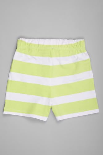Image of Pantaloons Baby Kids 100% Cotton Printed Shorts | Regular Fit | Mid Rise Waist | Above Knee Length