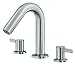 Danze D300930BNT Amalfi Two Handle Roman Tub Trim Kit, Brushed Nickel