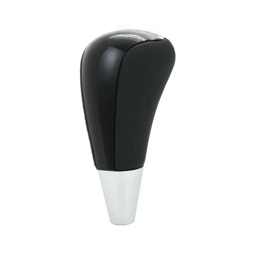 GZNBB Car Manual Gear Shift Knob Boot Cover Gaiter Lever Shifter Handle Stick, for Toyota Corolla Camry Harrier Fortuner Crown