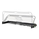 EXIT Toys Panna Stahl-Fußballtor Zusammenklappbar - Set von 2 - Kompakt, Leicht & Beweglich - Feinmaschiges Netz - Elegantes Schwarzes Design - Trainiere Deine Fußballfertigkeiten - 150x60cm - Schwarz - 3
