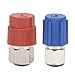 DBEIXIWEI 2PCS A/C R12 to R134A Conversion Adapters 1/4