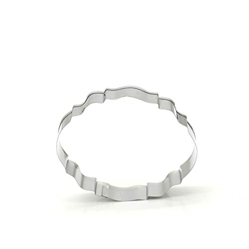 6 peças de molde para bolos de casamento cortadores de biscoitos moldes de bolo de aço inoxidável mo