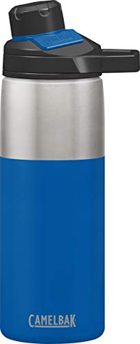 Camelbak Trinkflasche CHUTE Mag Vakuum Edelstahl isoliertechnologie Wasser Flasche,Cobalt,0,6L