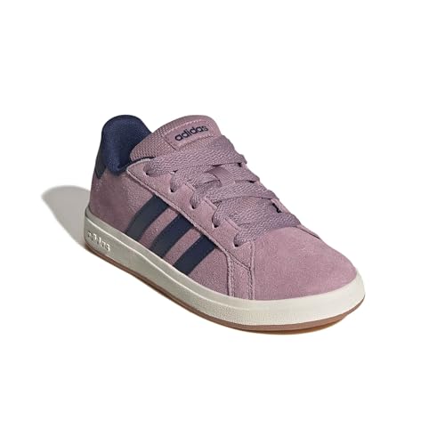 Baskets basses adidas Grand Court 00S enfant mauve