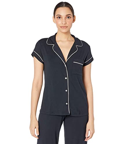 Image of Eberjey Gisele Short Sleeve and Cropped Pant PJ Set