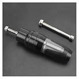 YUANDWoo Palo anticaída para Moto 2022 2023 para S1000RR S1000 S 1000 RR Todos Los Años Deslizador De Marco De Motocicleta Protección contra Caídas Barra Anticaída del Tubo De Escape(Grey)