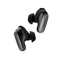 Bose New QuietComfort Ultra Bluetooth Earbuds (2nd Gen), Wireless Noise Cancelling earbuds, Up to 6 hours battery, IPX4 Rating, Immersive Audio, Deep Bass, Black